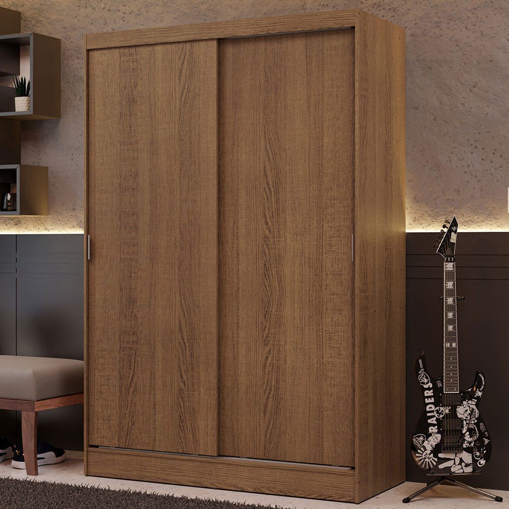 Ropero Luke 2 Puertas Corredizas 2 Cajones