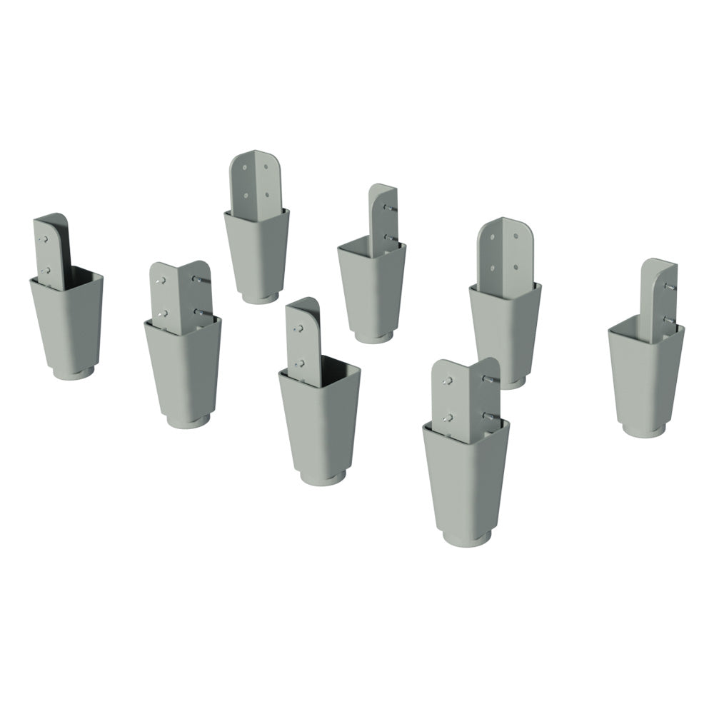 Kit de 8 Patas de PVC para Clóset Royale, Reno y Austin