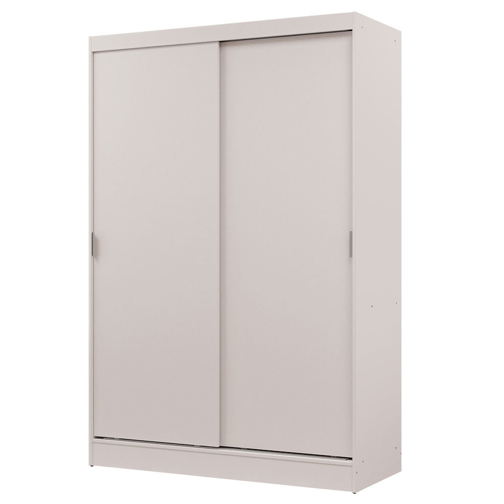 Clóset Soltero 2 Puertas Correderas Blanco Max