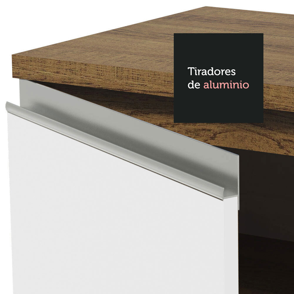 Mueble de Cocina Glamy - Mostrador de Esquina 1 Puerta