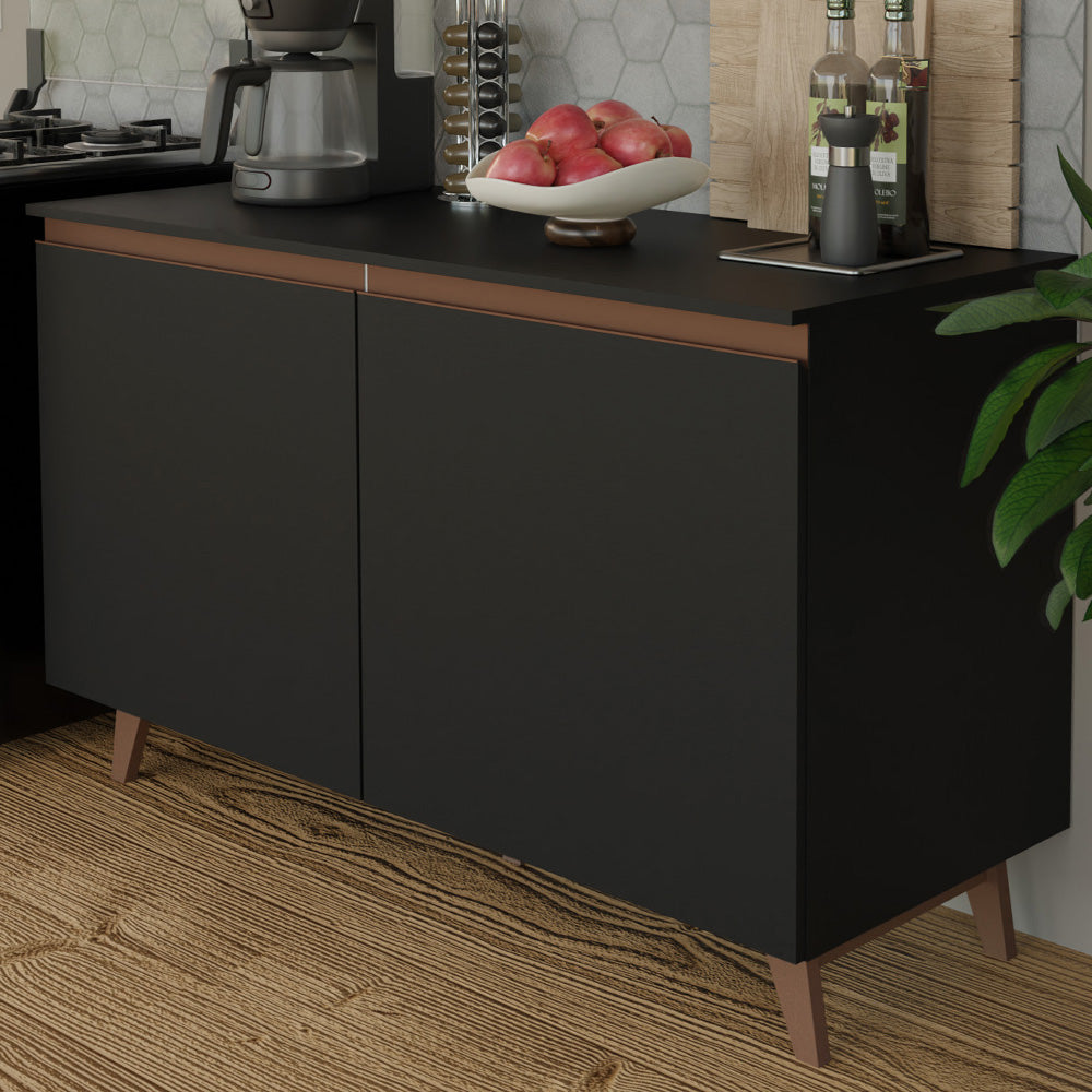 Cocina Integral Reims 120 cm Negro