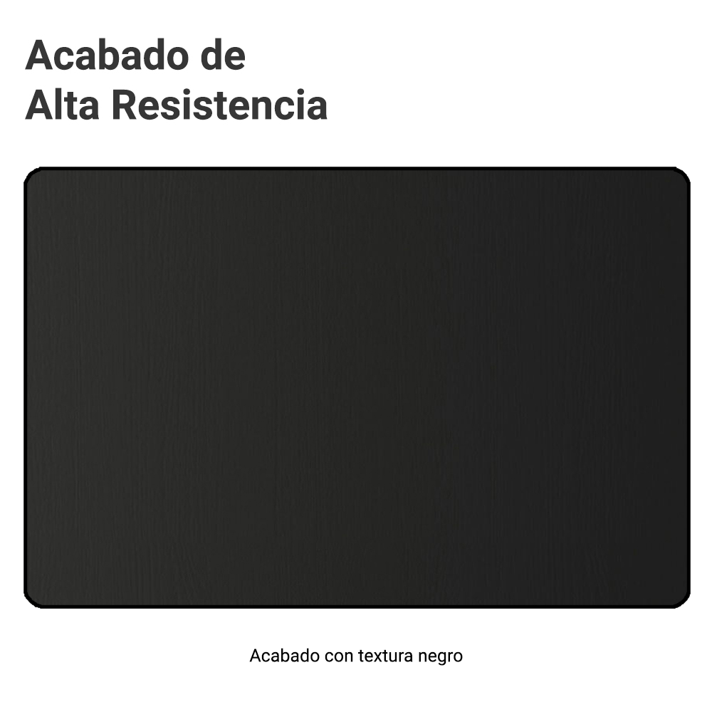 Cocina Integral Reims 120 cm Negro