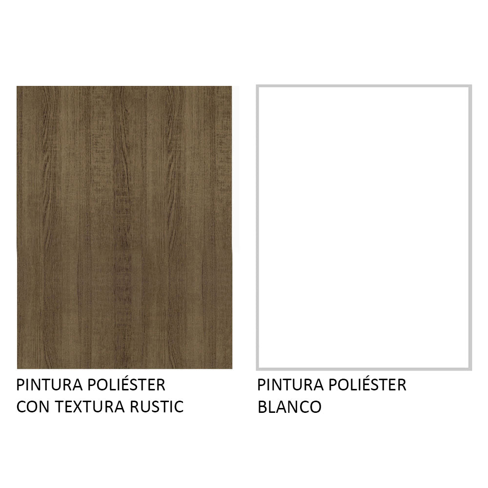 Mueble de Cocina Glamy 150 cm - Mostrador para Lavadero