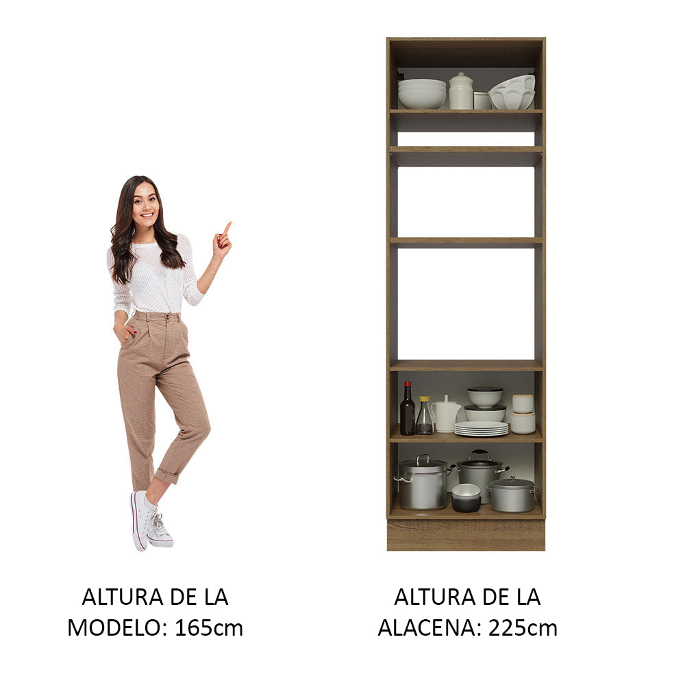 Mueble de Cocina Glamy - Torre para Hornos 70 cm