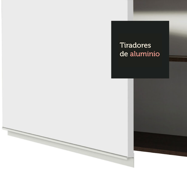 Alacena de Cocina Glamy 60 cm 1 Puerta Abatible