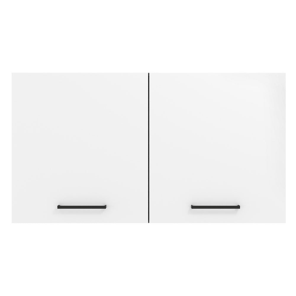 Gabinete Superior Multiuso Garaje 120cm Marrón/Blanco