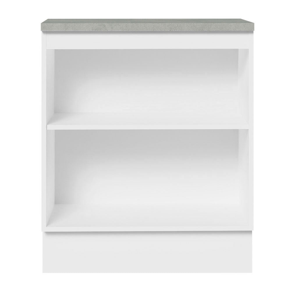 Mueble de Cocina 70 cm 2 Puertas Blanco Agata Madesa
