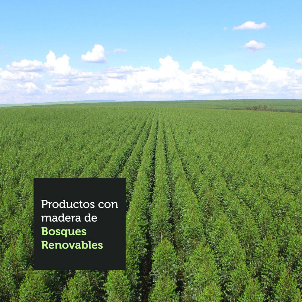 Mesa de Comedor Rectangular Madesa Tablero de Madera 5275