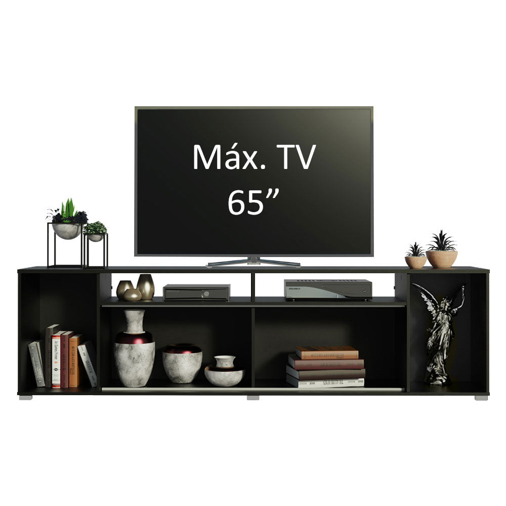 Mueble para TV de hasta 65 Pulgadas Cancún Negro