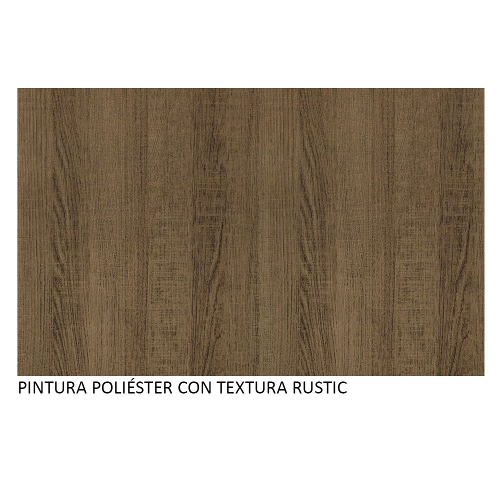 Cocina Integral 201cm Marrón Emilly West Madesa 03