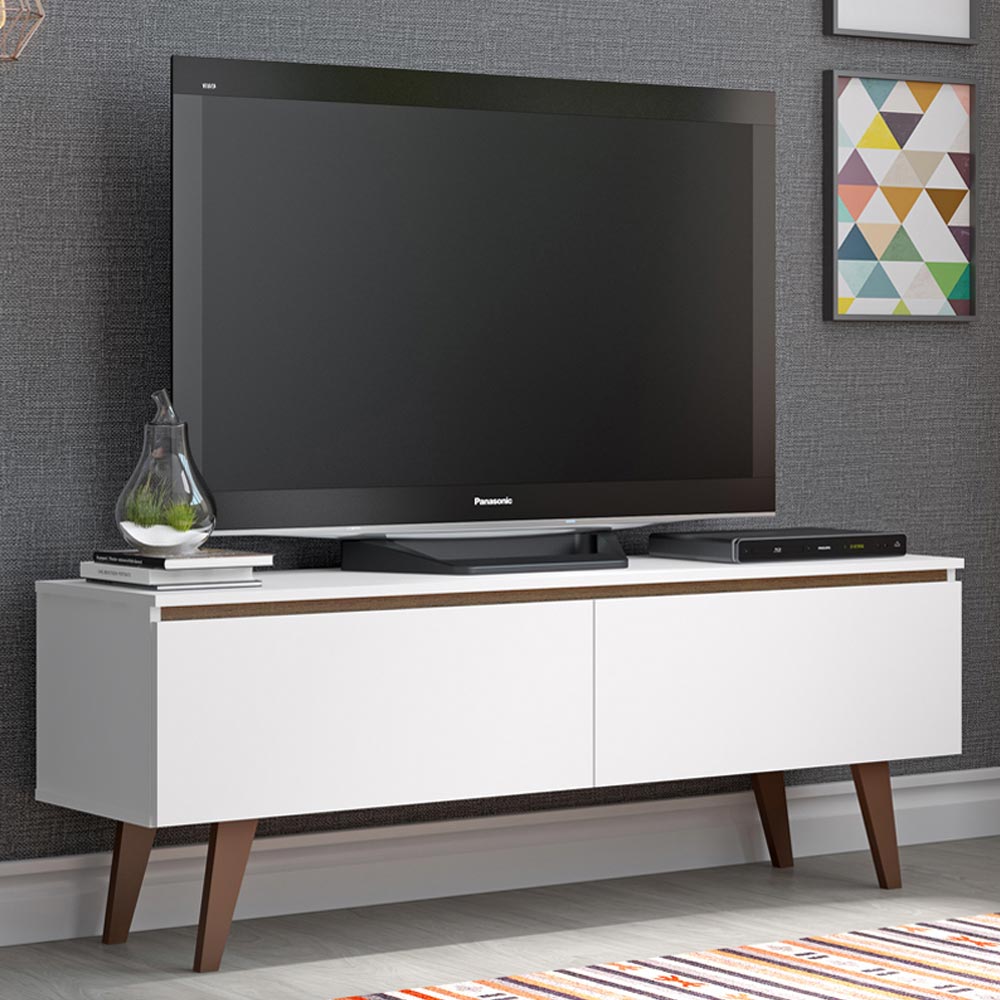 Mueble para TV Madesa Le Mans Hasta 55 Pulgadas Blanco