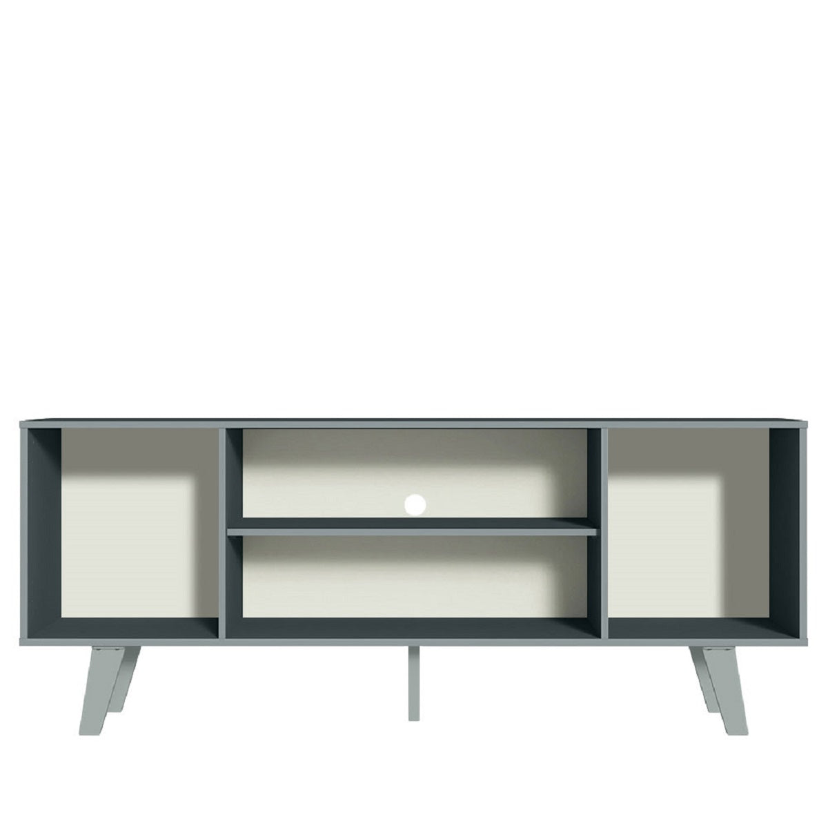 Mueble para TV Madesa Copenhaguen 55 Pulgadas Gris
