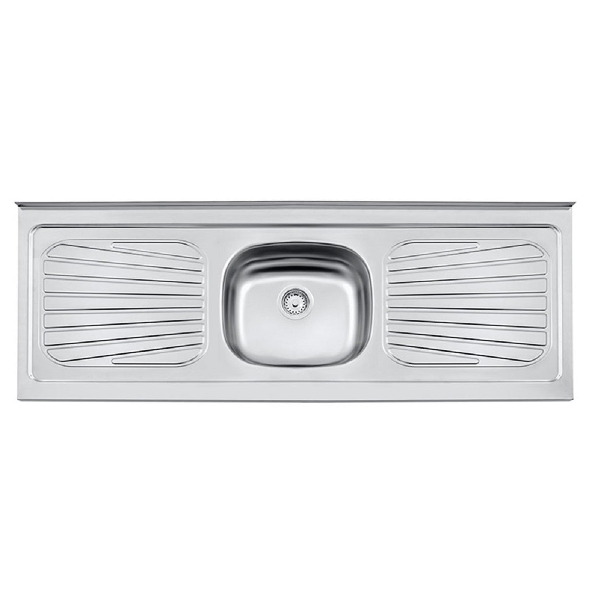 Fregadero Madesa de Acero Inoxidable 150 X 52 cm