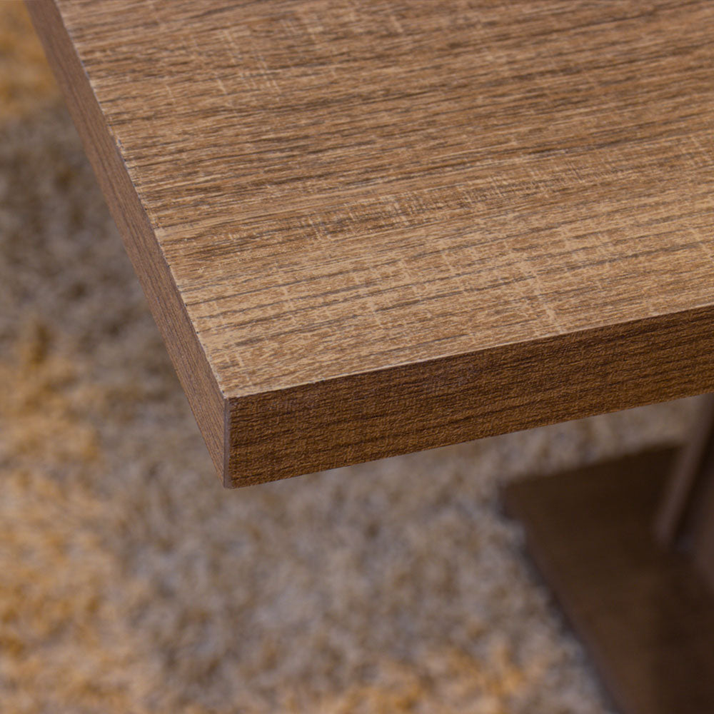 Juego de Comedor Madesa Lousiana Con 6 Sillas Marrón/Creme