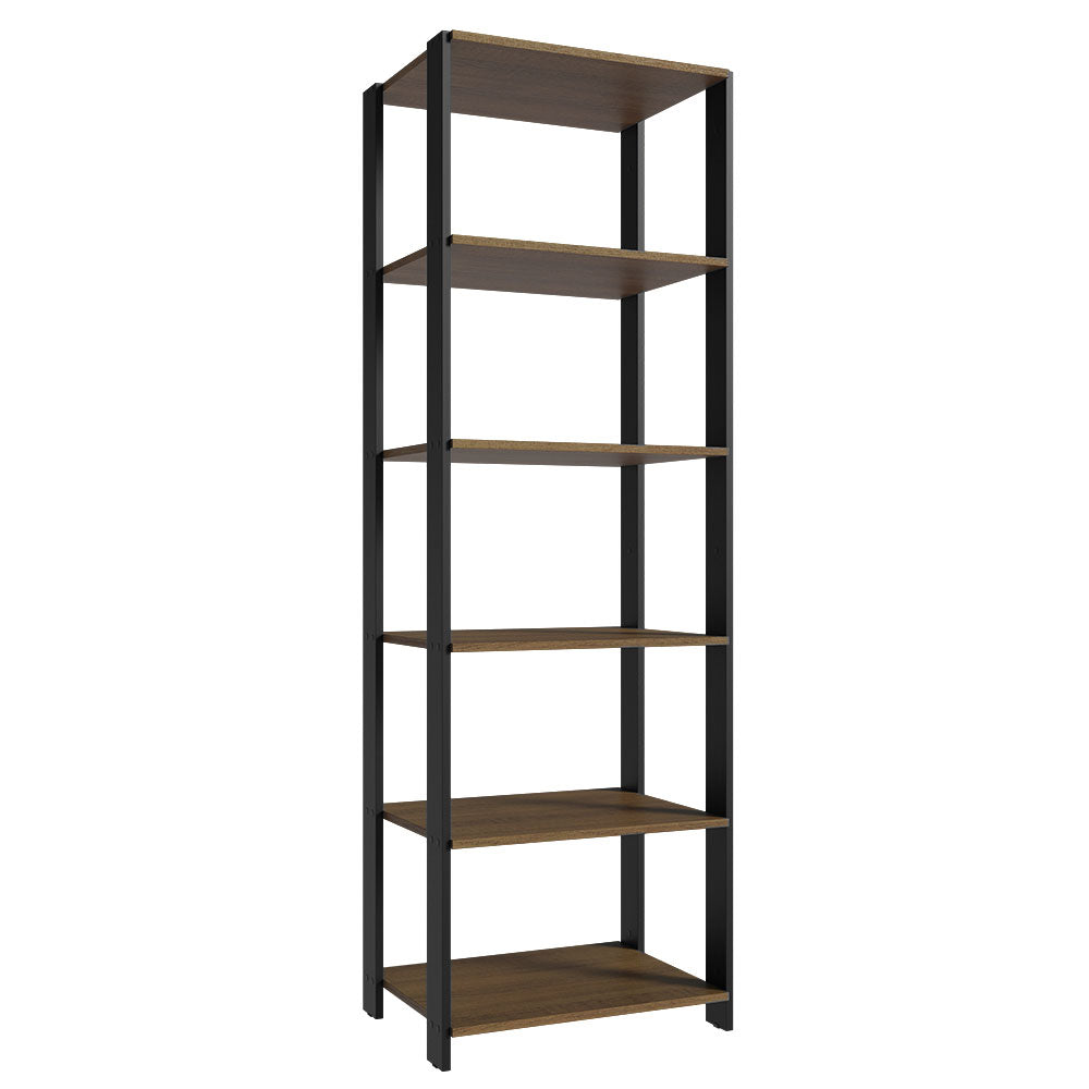 Estante Multiuso para Lavadero 59cm Marrón/Negro