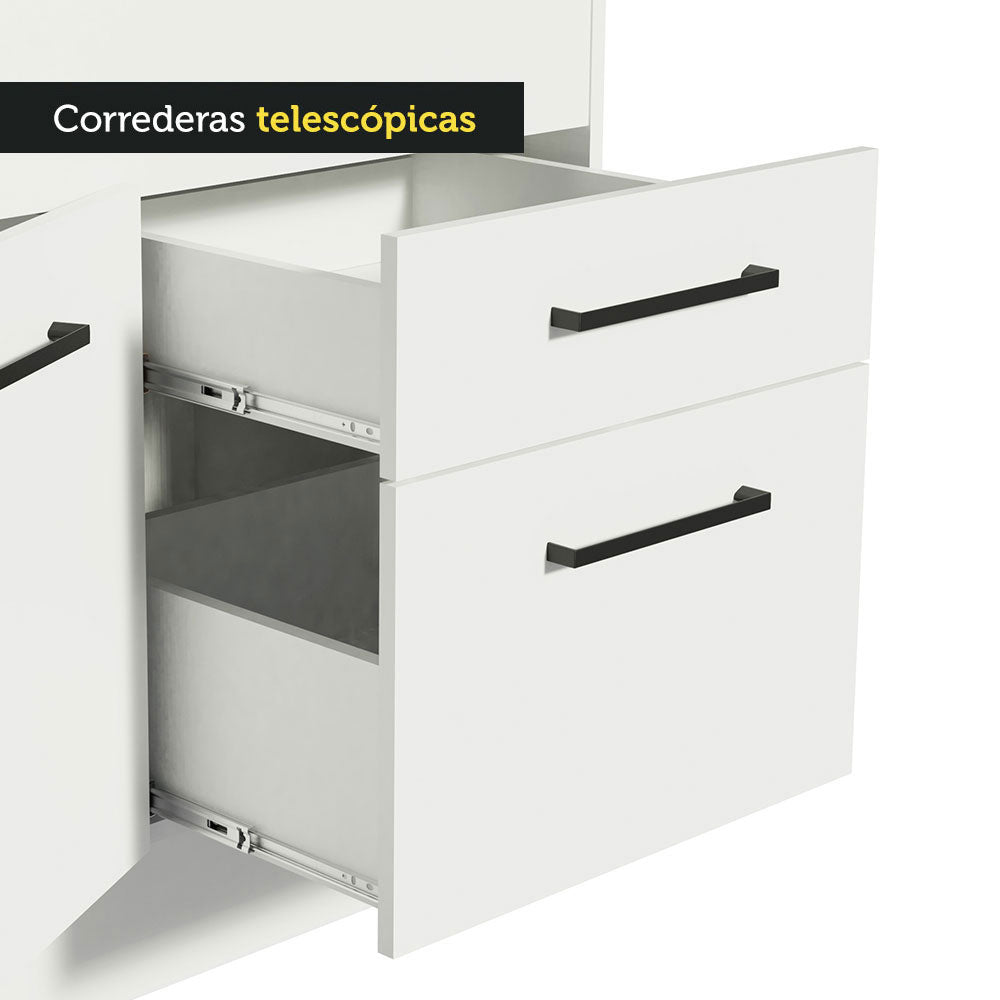 Mueble Inferior de Cocina Madesa Agata 150cm (Con Encimera)