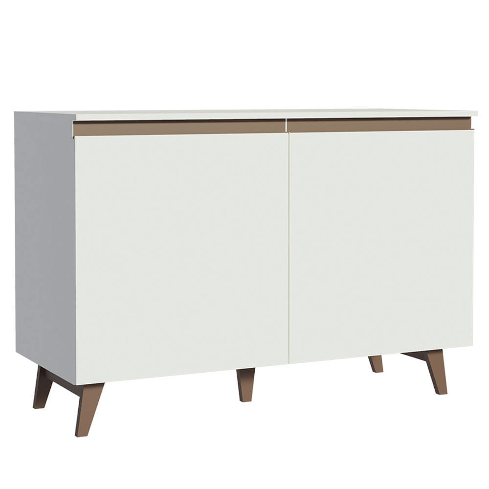 Mueble para Lavadero 120 cm 2 Puertas Blanco Reims