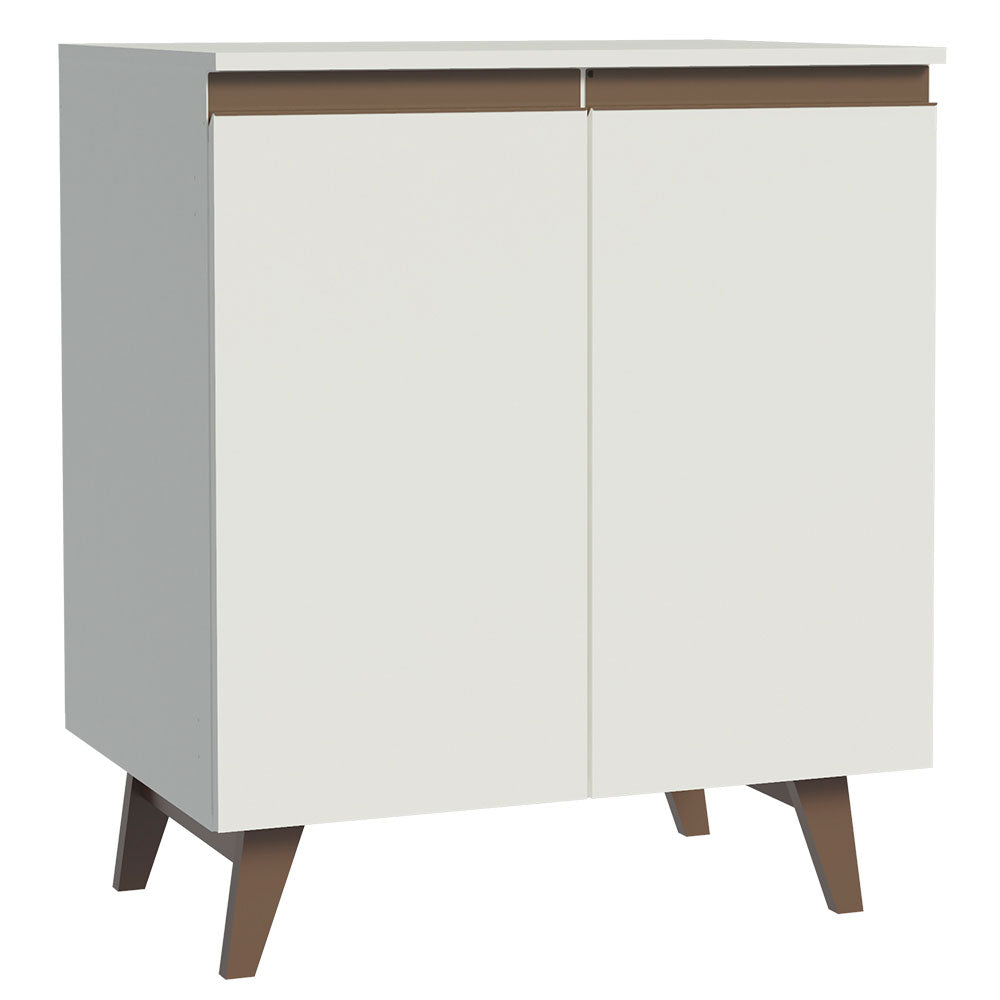 Gabinete Bajo Reims 70 cm 2 Puertas - Blanco