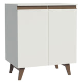 Gabinete Bajo Reims 70 cm 2 Puertas - Blanco