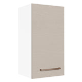 Alacena 35 cm 1 Puerta Blanco/Crema Agata Madesa