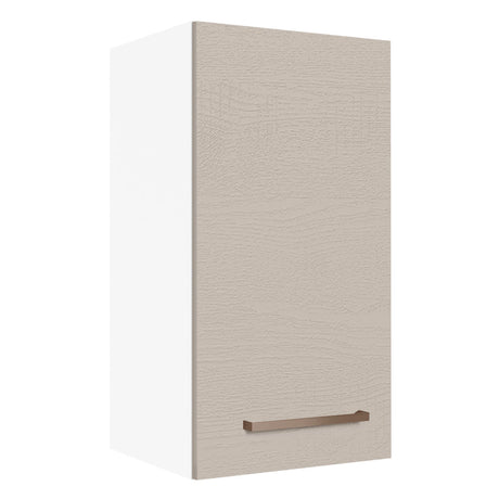 Alacena 35 cm 1 Puerta Blanco/Crema Agata Madesa