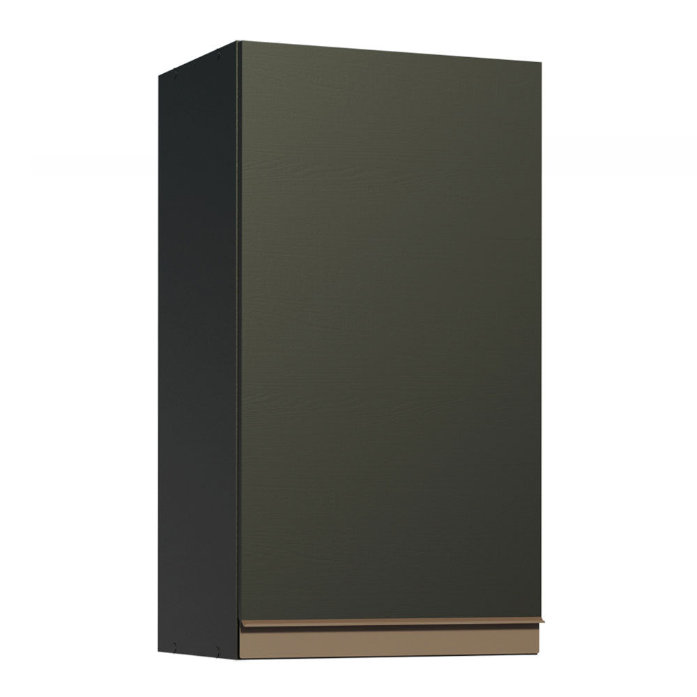 Gabinete Superior Reims 35 cm 1 Puerta Negro