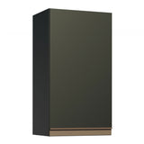 Gabinete Superior Reims 35 cm 1 Puerta Negro