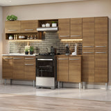 Mueble de Cocina Integral Emilly 293 cm - Con Lavadero 09