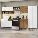 Mueble de Cocina Integral Emilly 293 cm - Con Lavadero 09