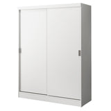 Clóset Infantil Nick 2 Puertas Corredizas Blanco