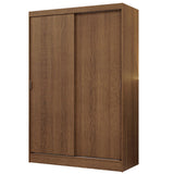 Ropero Luke 2 Puertas Corredizas 2 Cajones
