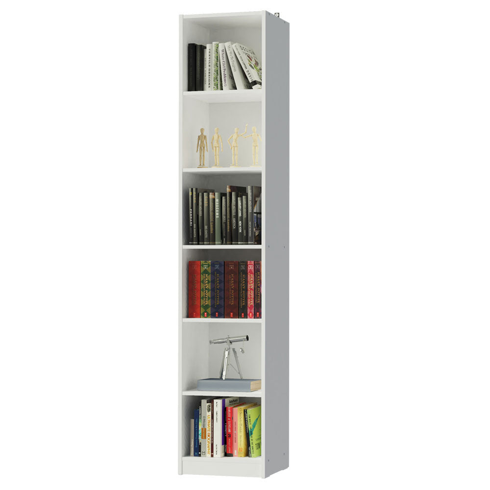 Estante Librero 6906 con 6 Nichos Blanco