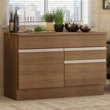 Mueble de Cocina Glamy 120 cm - Mostrador para Lavadero con Encimera