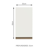 Gabinete Superior Reims 35 cm 1 Puerta Blanco