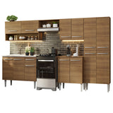 Mueble de Cocina Integral Emilly 293 cm - Con Lavadero 09