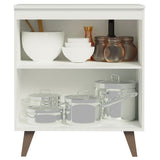 Gabinete Bajo Reims 70 cm 2 Puertas - Blanco