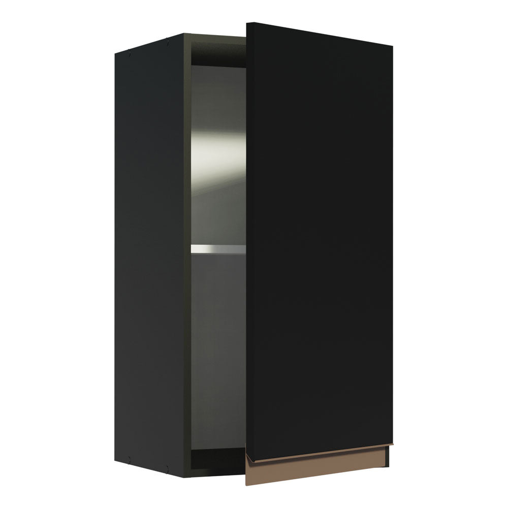 Gabinete Superior Reims 35 cm 1 Puerta Negro