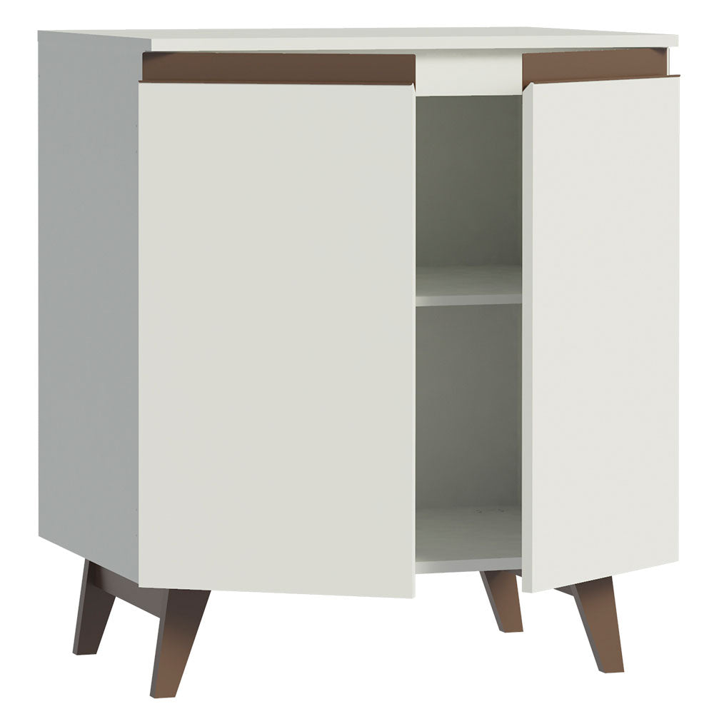 Gabinete Bajo Reims 70 cm 2 Puertas - Blanco