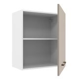 Alacena 60 cm 1 Puerta Blanco/Crema Agata Madesa