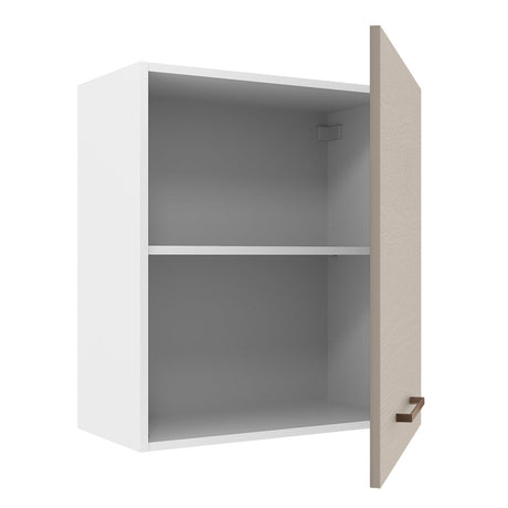 Alacena 60 cm 1 Puerta Blanco/Crema Agata Madesa