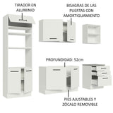 Mueble de Cocina Integral Agata 250 cm 01
