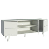 Mueble para TV Madesa Copenhaguen 55 Pulgadas Blanco
