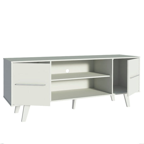 Mueble para TV Madesa Copenhaguen 55 Pulgadas Blanco
