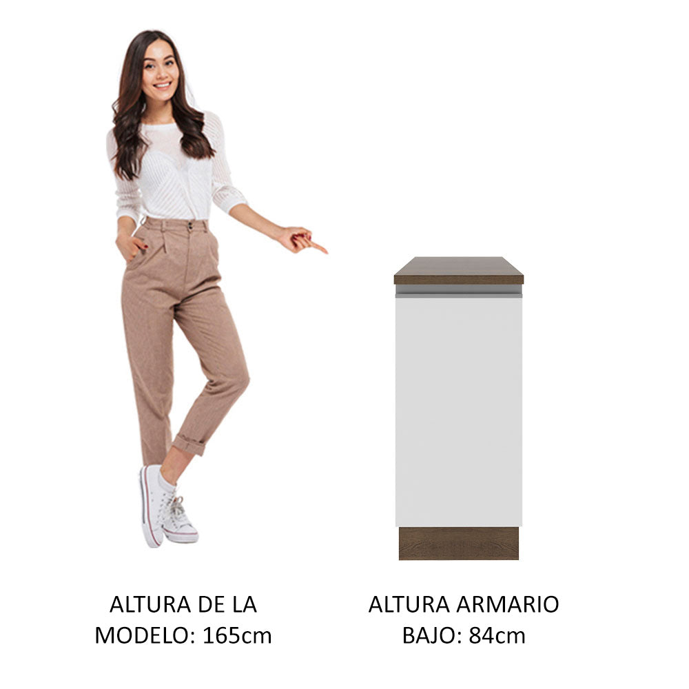 Mueble de Cocina Glamy 35 cm 1 Puerta