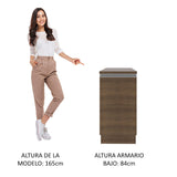 Mueble de Cocina Glamy 40 cm 1 Puerta