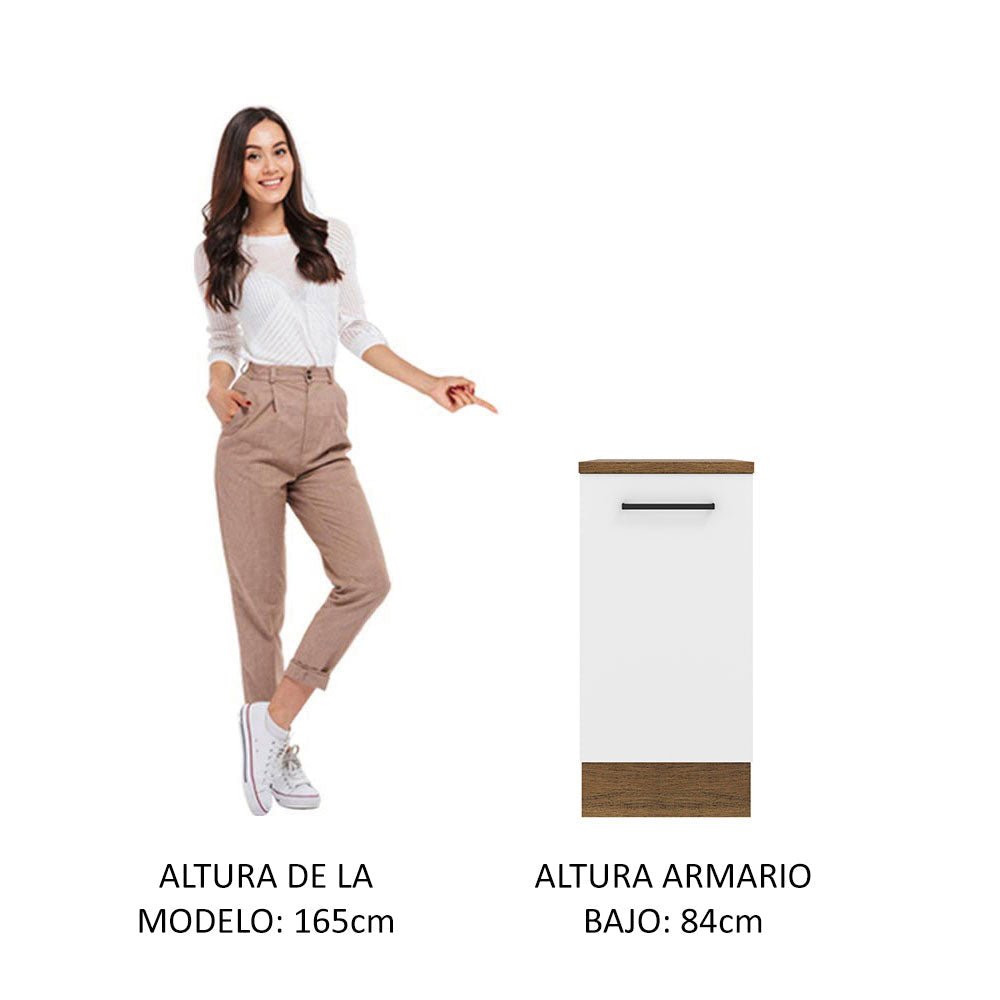 Mueble de Cocina Agata 40 cm 1 Puerta