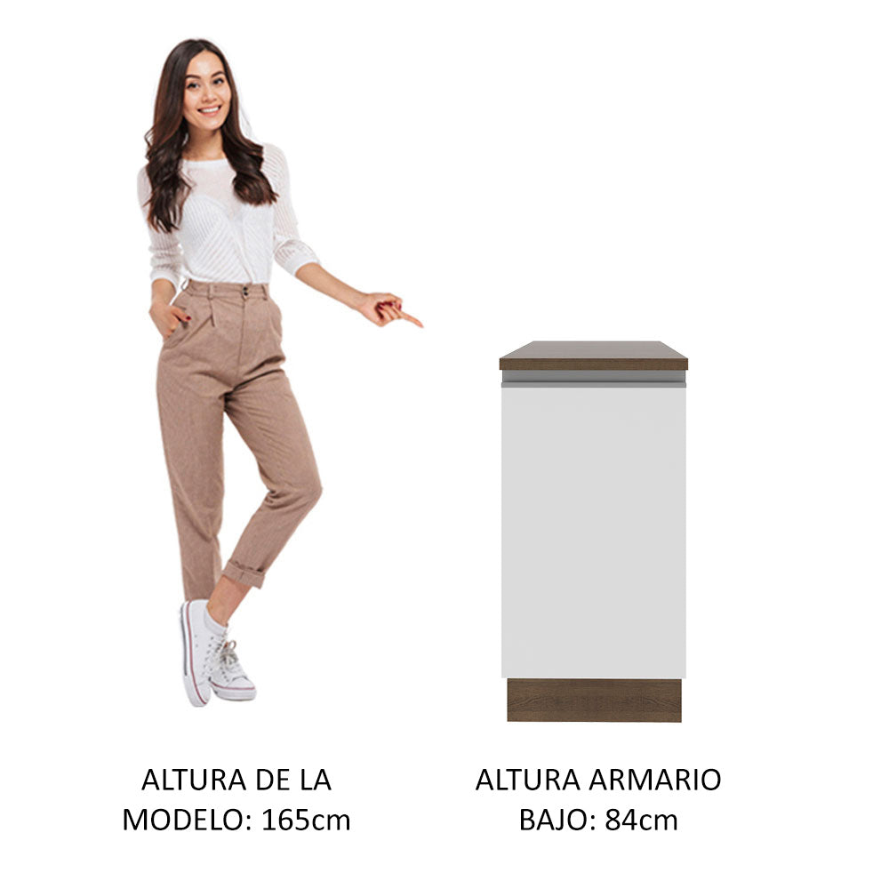 Mueble de Cocina Glamy 40 cm 1 Puerta
