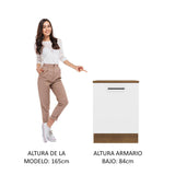 Mueble de Cocina Agata 60 cm 1 Puerta