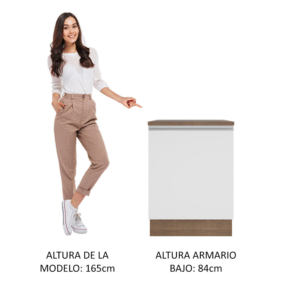 Mueble de Cocina Glamy 60 cm 1 Puerta