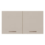 Alacena 120 cm 2 Puertas Marron/Crema Agata Madesa